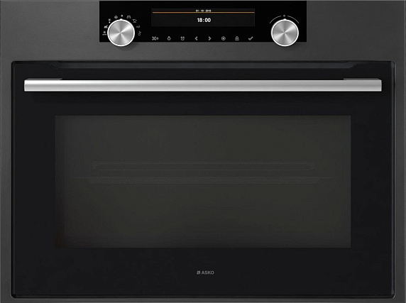 Встраиваемая микроволновая печь Asko OM8464A preview 1