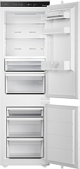 Встраиваемый комбинированный холодильник Asko RBC276SND1.P