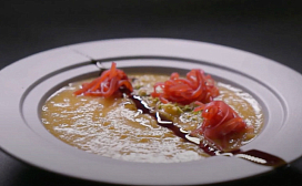 Треска в савойской капусте от Алексея Зимина