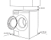 Купить Стиральная машина Asko W2084.W.P preview 6