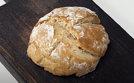 Хлеб из двух злаков с пахтой от Алексея Зимина