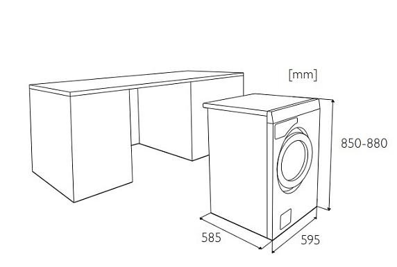 Стиральная машина Asko W6444 ALE preview 2