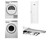 Комплект Asko Logic 32 (W4114C.W/3, T411HD.W, DC7784 V.W, HI1153W)