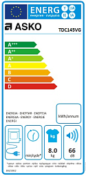 Asko butterfly drying сушильная машина
