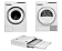 Комплект Asko Classic 6 (W2086C.W/3, T208H.W, HDB1153W)