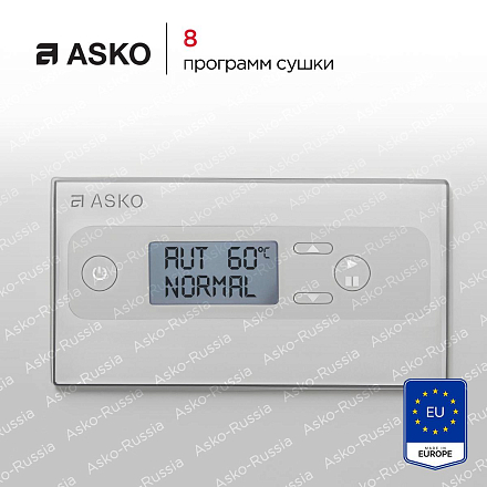 Сушильный шкаф Asko DC7784 V.W фото 4 Сушильный шкаф Asko DC7784 V.W preview 4