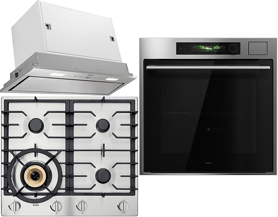 Комплект Asko OCS66SSH, HG1666SB, CC4527S preview 1